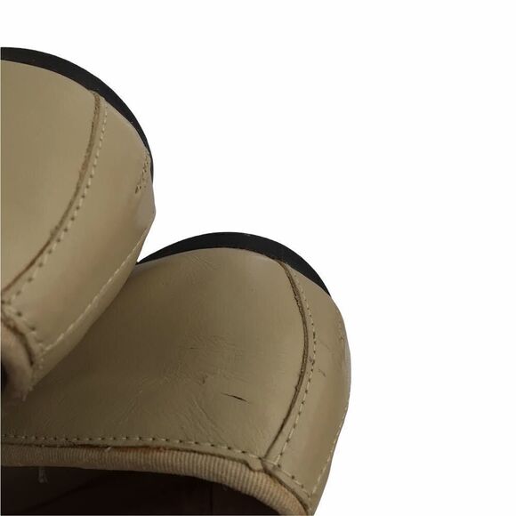 Tweeds Made in Brazil Two-Tone Ballerina with Front Bow Shoes in Size 7.5B - Picture 7 of 14